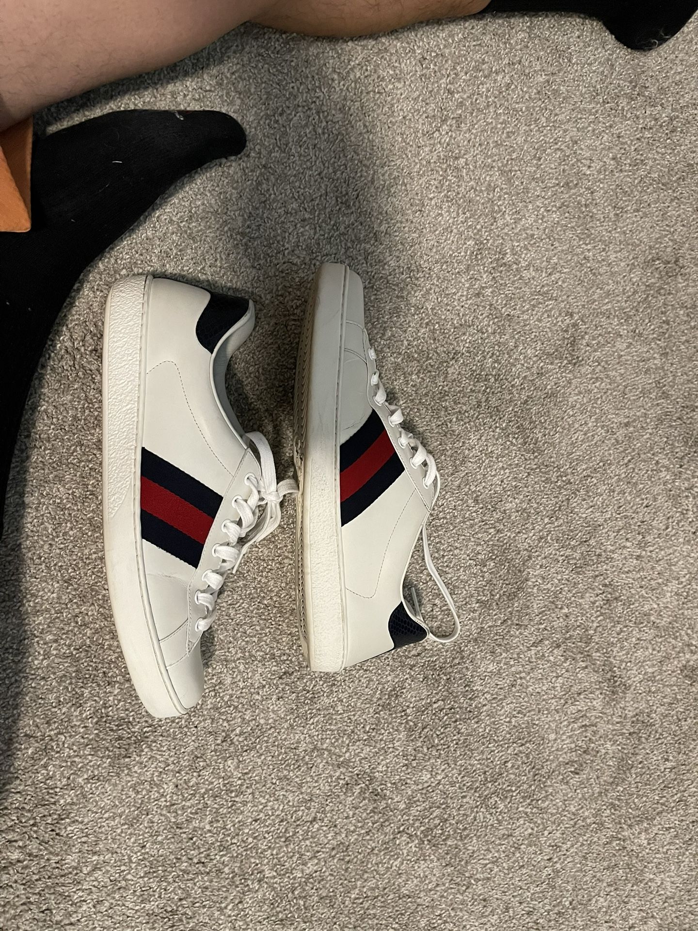 Gucci mens Ace Sneakers