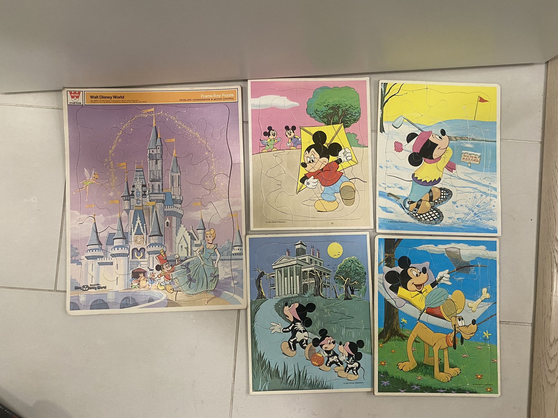 Disney Puzzles