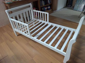 Toddler Wooden Bed Frame