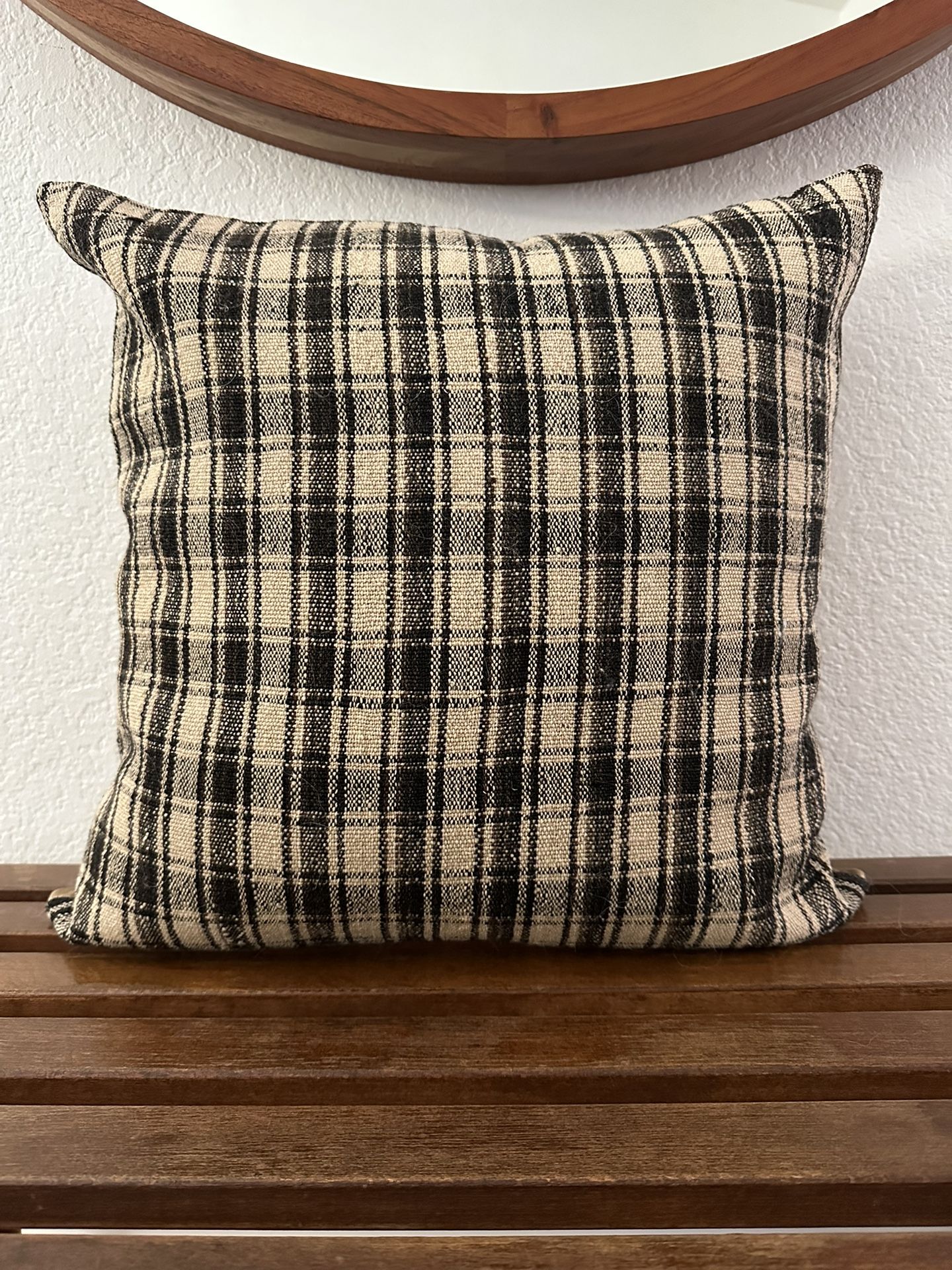 Plaid Buffalo Gingham Checkered Modern Farmhouse Vintage