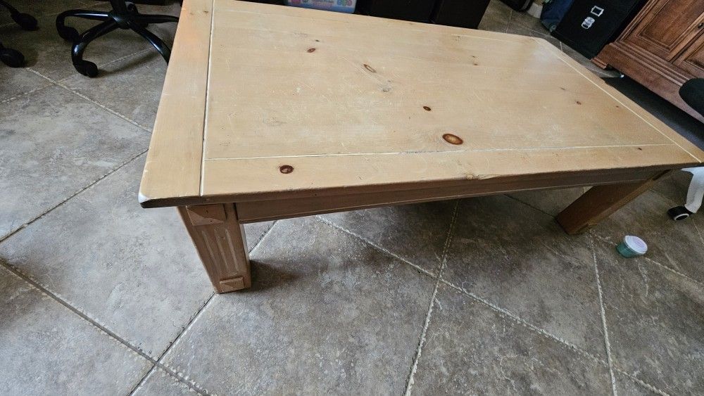 Coffee Table And Two End Tables