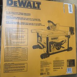 Dewalt Table Saw 