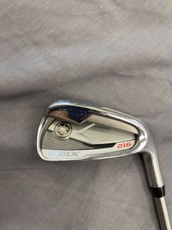 Yamaha RMX 216 7 Iron RH Fubuki i50 Graphite Regular Flex Golf Club Demo