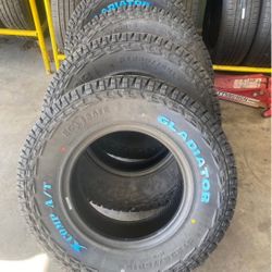 235/75/15 A/T Tires Set
