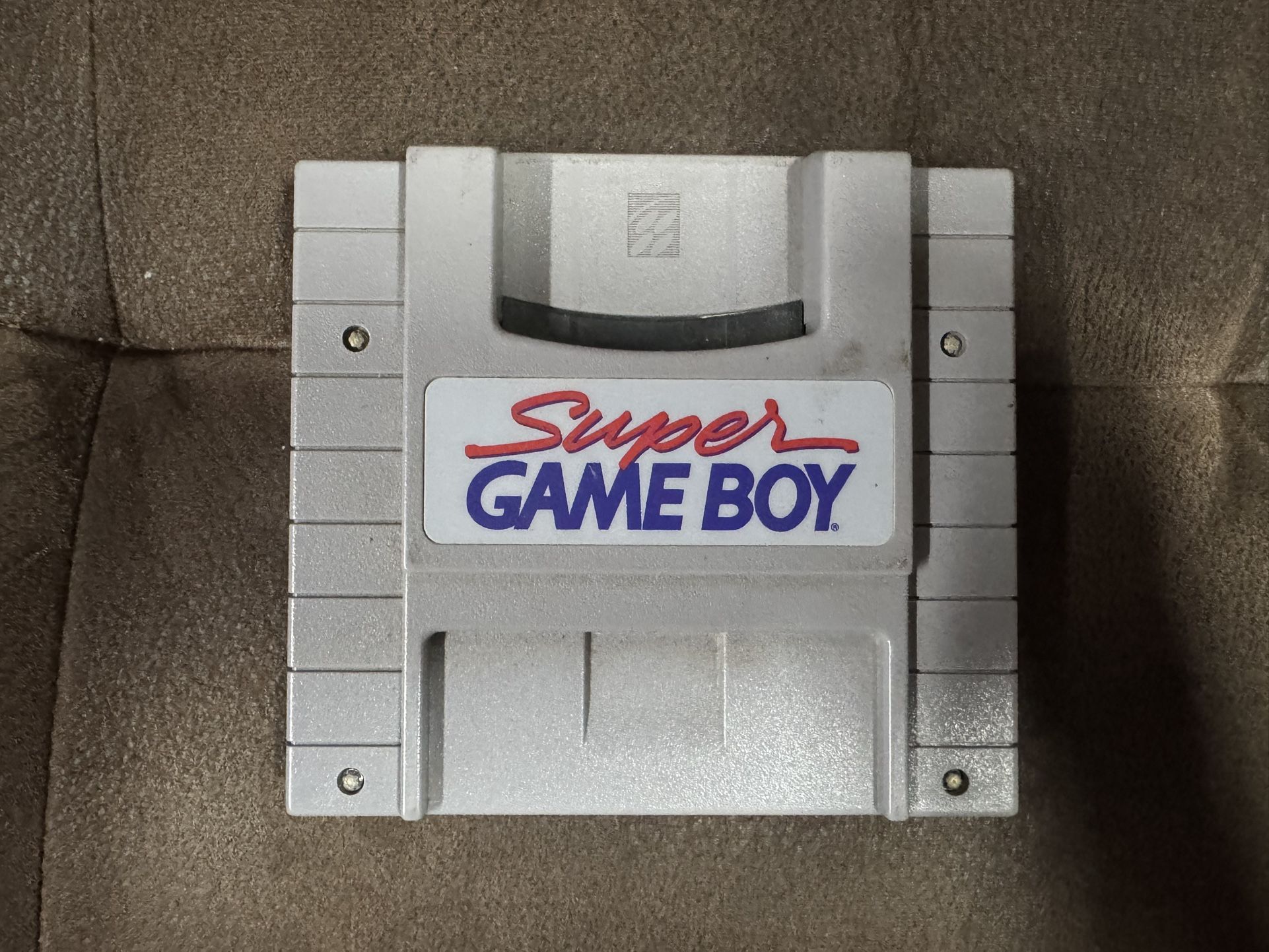 Super Game Boy SNES Super Nintendo