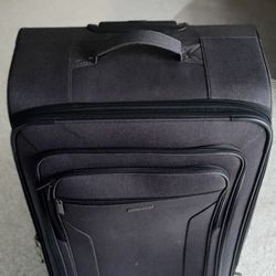 Suitcase Luggage Baggage Perry ELLIS XXL