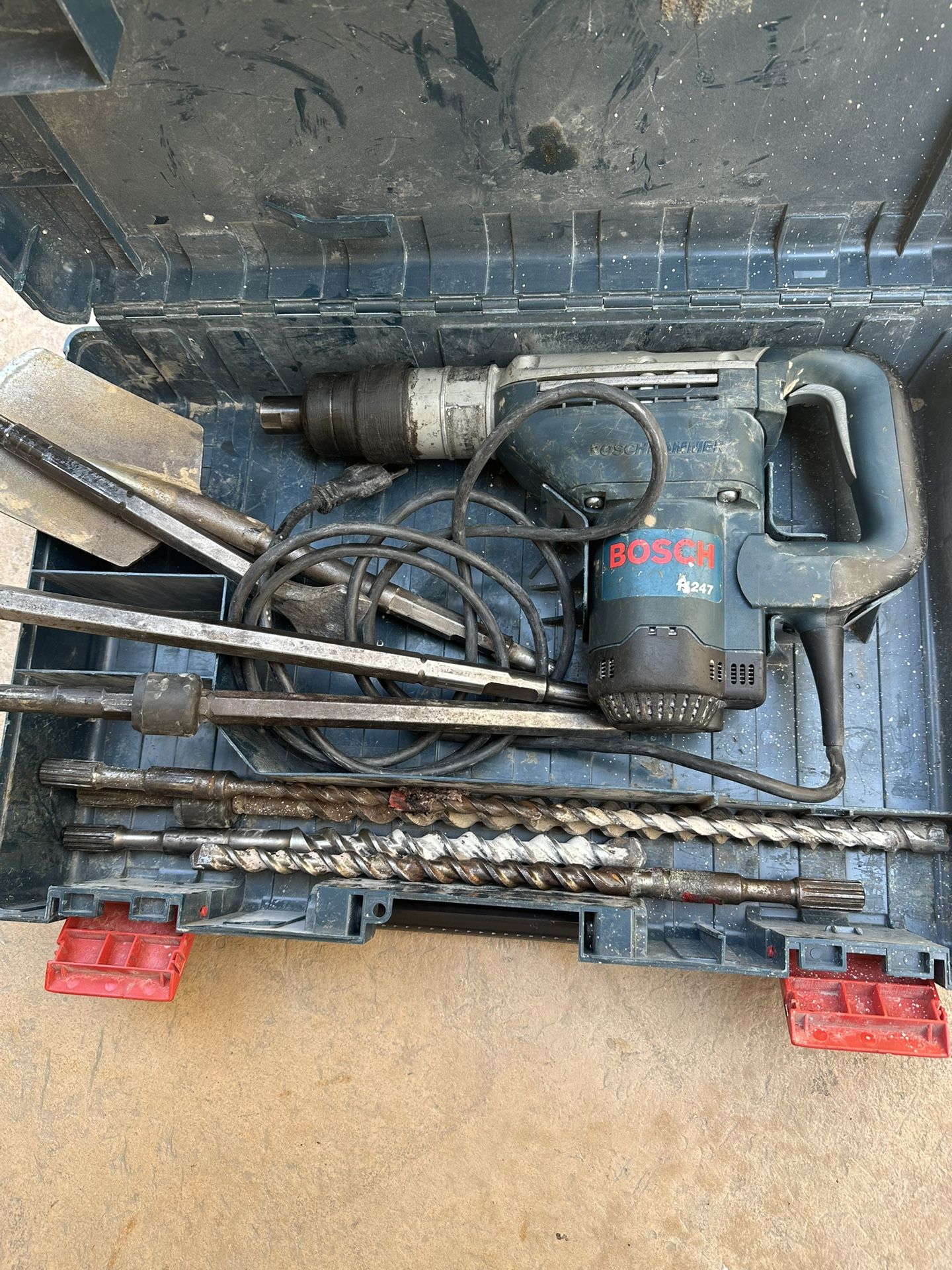 Bosch Jackhammer