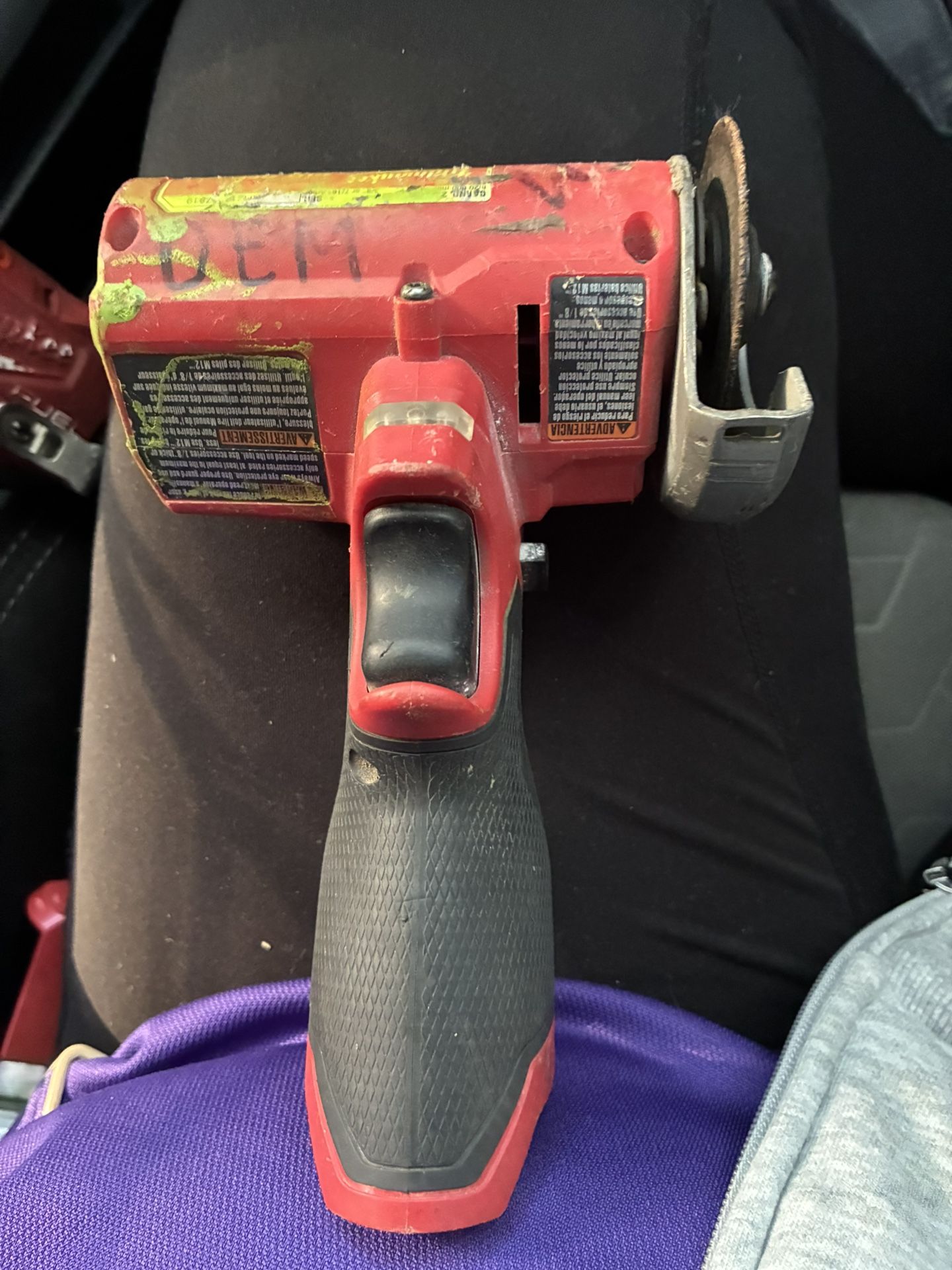 Milwaukee Fuel Cut Off Tool