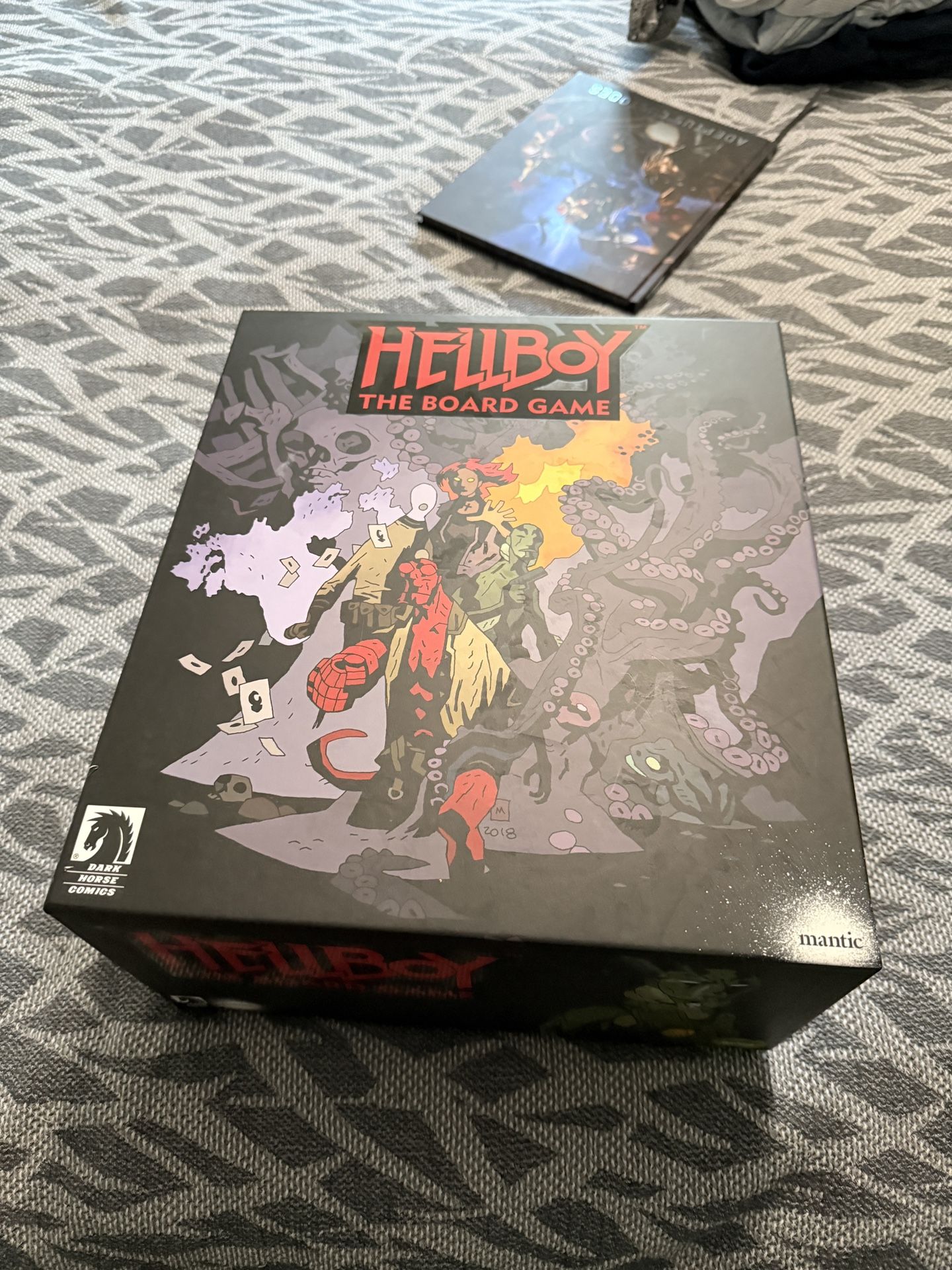 Hellboy Board Game