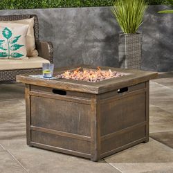 Brand  new  fire  pit