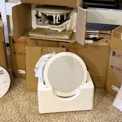 6x Revel C363 In-Ceiling speakers (Harman)