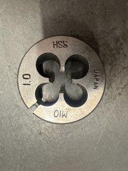 m10 x 1.0 Alfa Tools HSS die