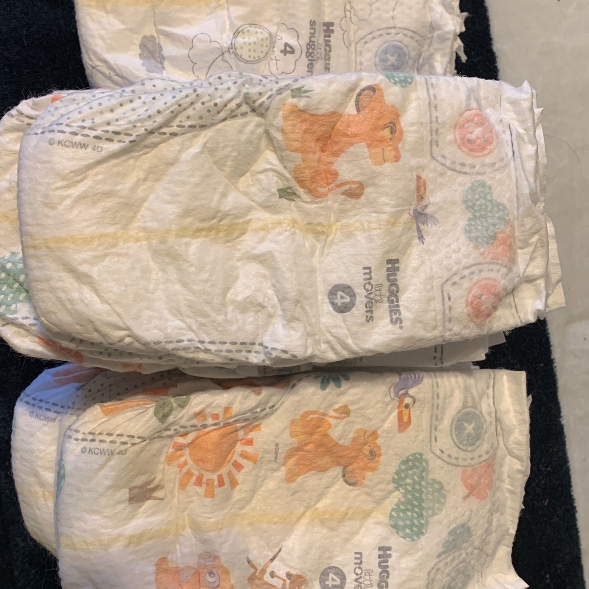 Huggies Diapers Size 4 Free