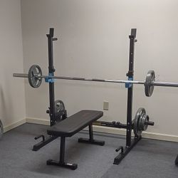 Squat Rack ND BENCH 