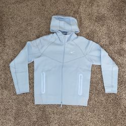 Drake Nocta tech Fleece Hoodie Cobalt Blue. Size M