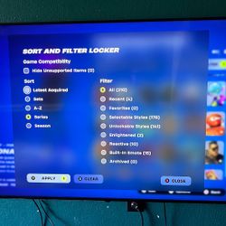 Fortnight Account 