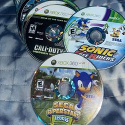 Xbox 360 Games 