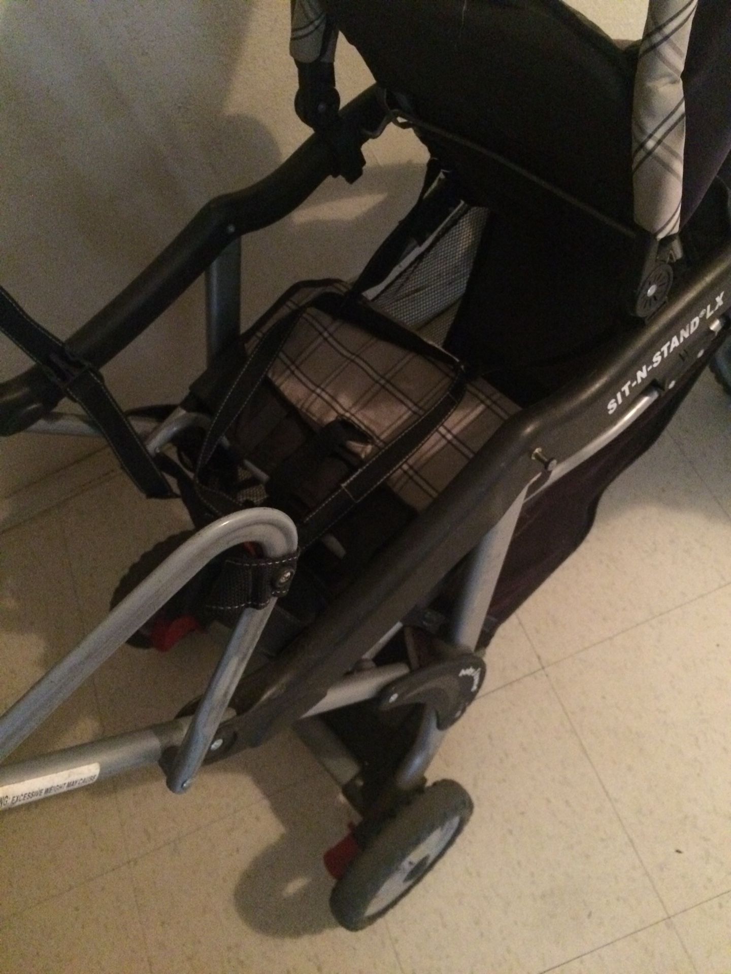Baby trend stroller double