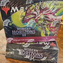 (1 Box) Modern Horizons 2 - Collector Boosters Box (12 Packs, 180 Cards)