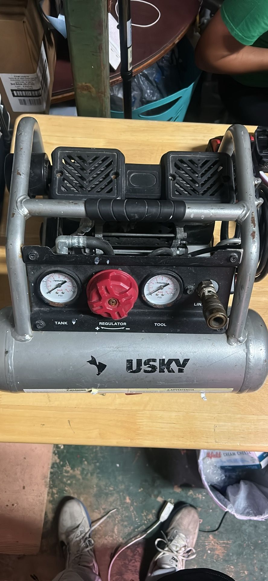 Husky Air Compressor