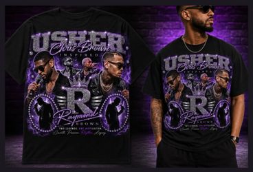 Usher Chris Brown