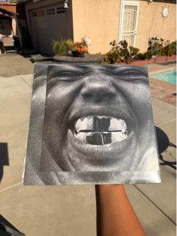 Kanye west signed Bully album vinyl