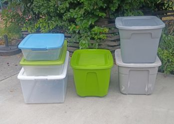Storage Bins Set of 6