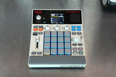 Akai MPC Sample Battery Powered Drum Machine & Sampler For Sale!