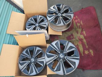 17" Rims Honda Civic 17" Rims Honda Accord 17" Rims Honda CRV great conditions