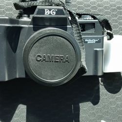 Benz And Gant Helioflex 3000T Panoramic Camera