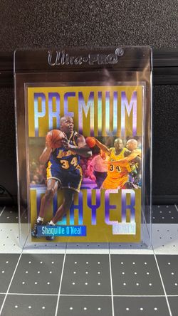 1997 skybox premium Shaquille O’Neal premium player#PP4