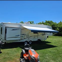 2007 Forest River Wildcat 5th Wheel Travel Trailer 