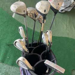 Callaway Steel Head Golf Set 