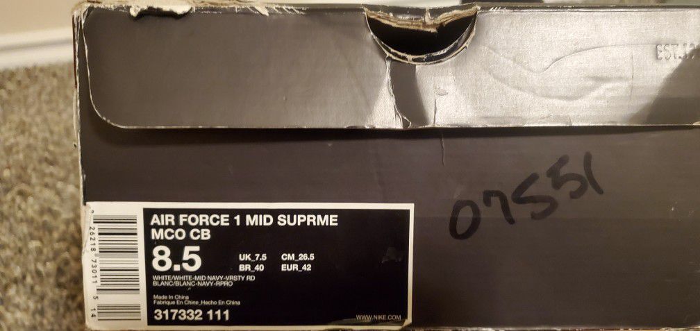 Air Force Ones Supreme