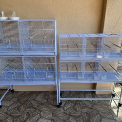 Birdcages for Breeding Etc… with Stand