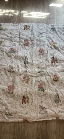 Vintage baby quilt