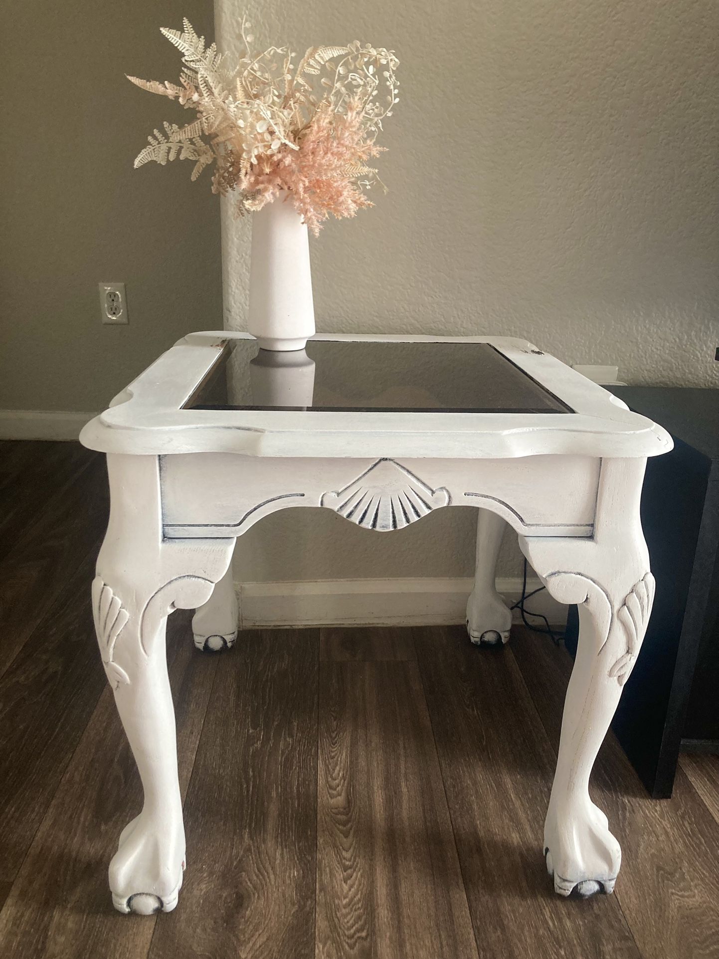 Vintage Refurbished End Tables 