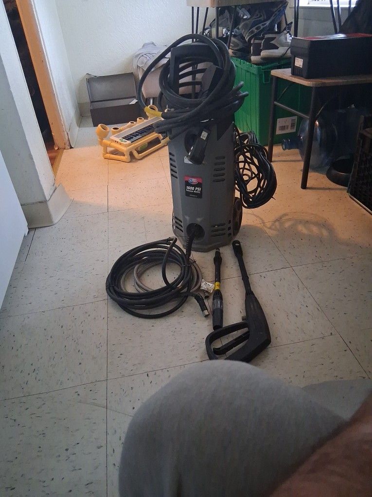 1600 PSI Pressure Washer All Power APW5005-S