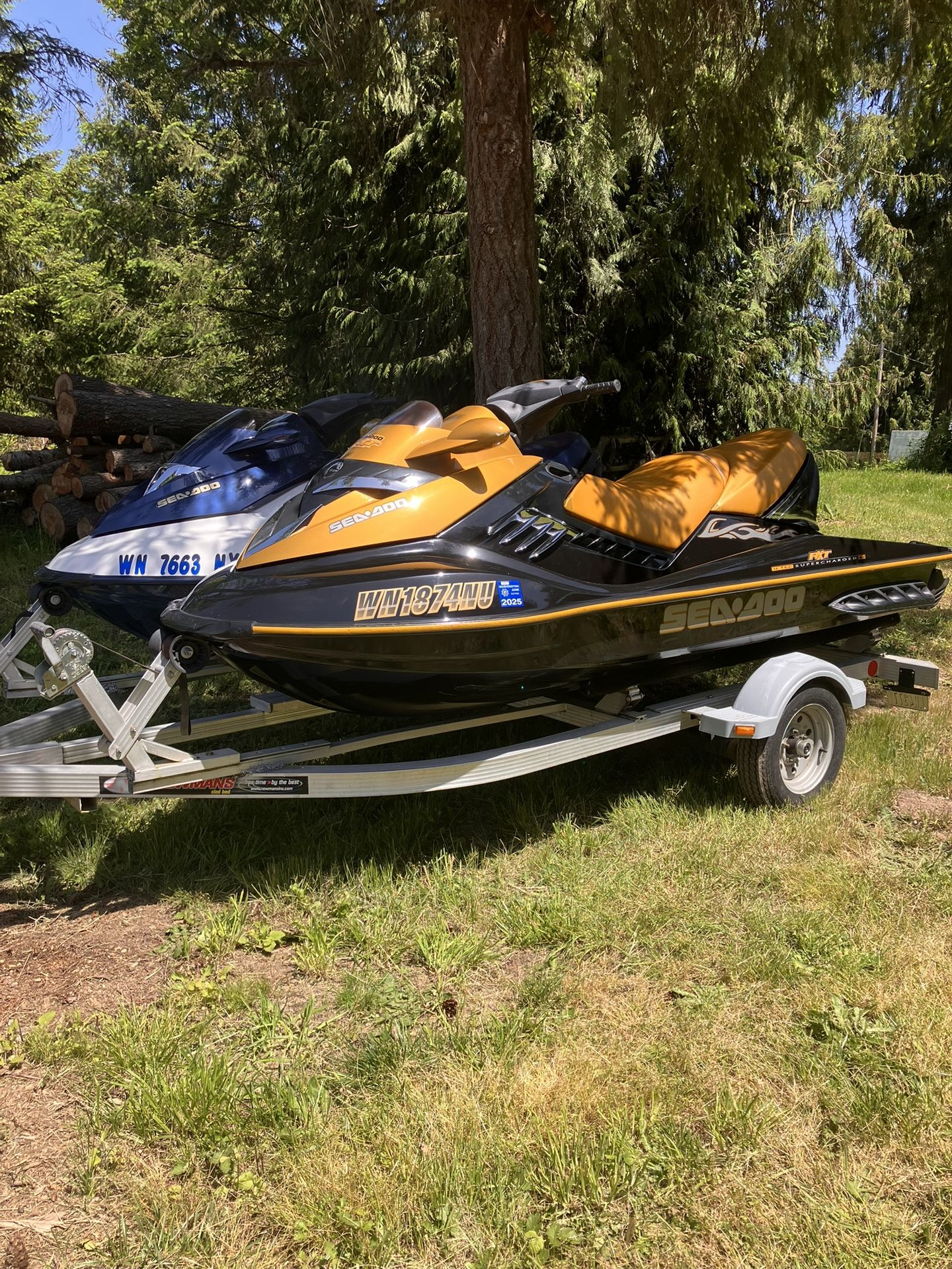 2006 Sea Doo RTX & 2005 GTX