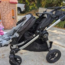 Baby Jogger City Select Double Stroller 