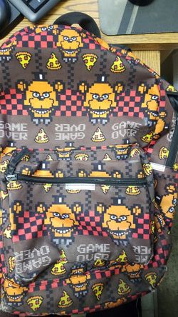 Five nights at fredy back pack