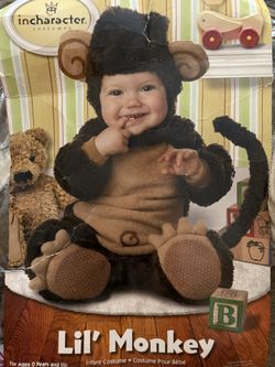 Lil’ Monkey Infant Costume
