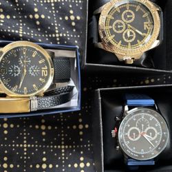 New Men’s Big Gives Watch All $30