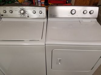 Washer and dryer