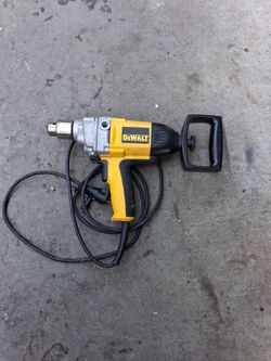DeWalt Corded Drill Mixer with Side Handle