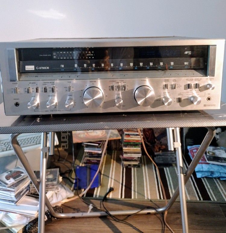 Sansui G8700db-Pure Power Audio Receiver 