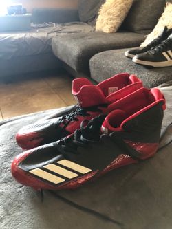 Adidas freak cleats size US14 soccer shoesr