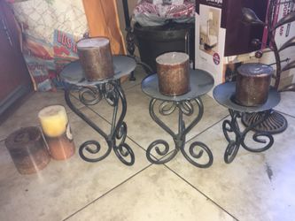 Candles and Stands