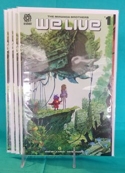 WE LIVE #1 by Aftershock Comics HOT BOOK
