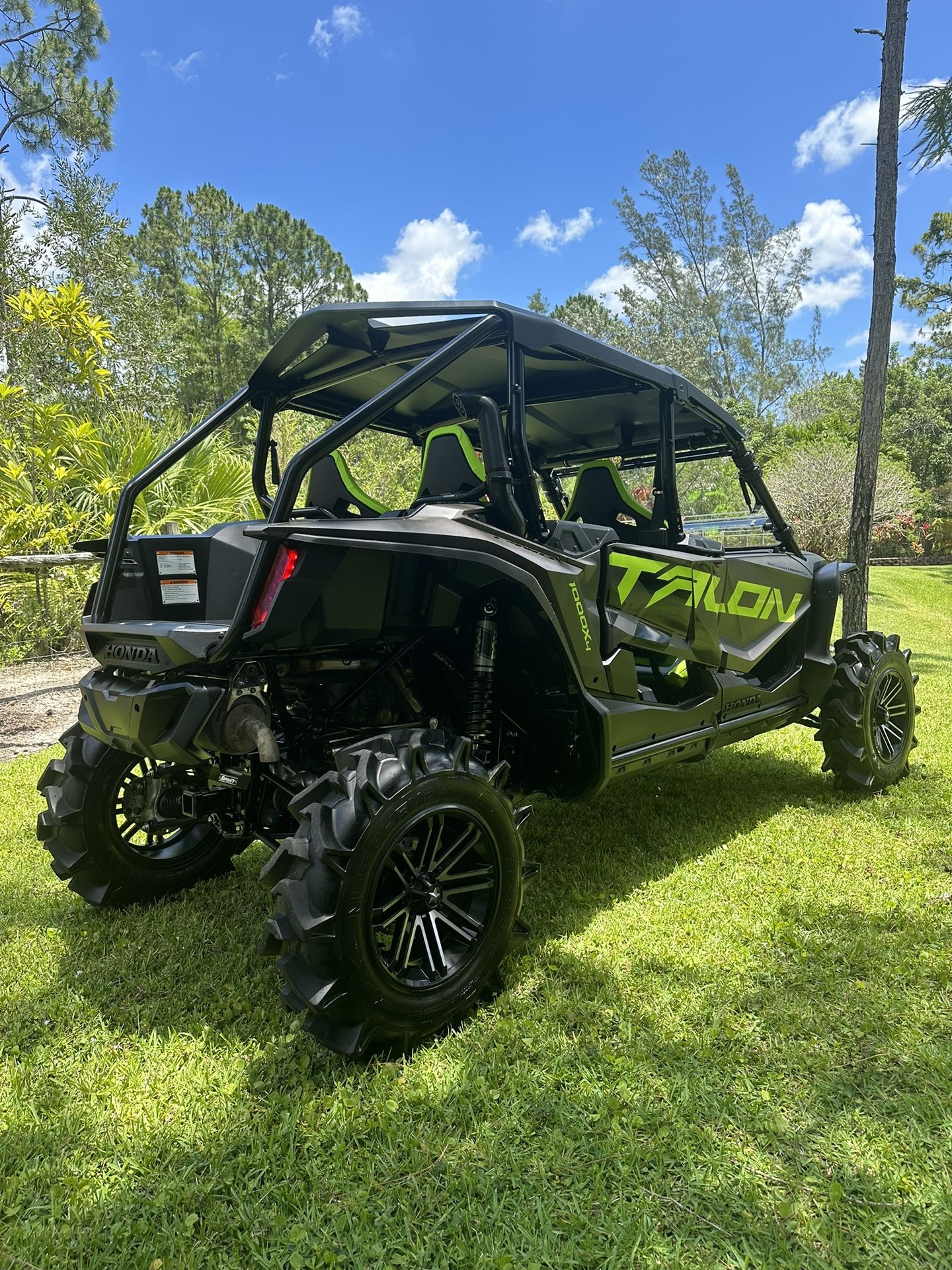 MINT 2021 HONDA TALON 1000X-4 4x4 SXS! LIKE NEW!! For Sale In Vlg ...